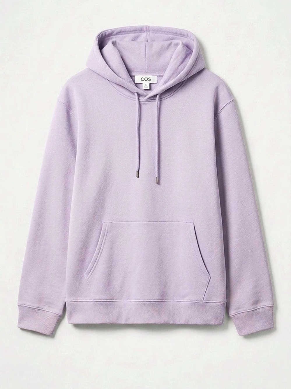 COS Purple Pullover Hoodie Like New